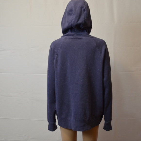 Under Armour Pullover Hoodie Blue/Purple Women’s Large - Picture 2 of 6